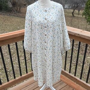 notPERFECTLINEN SELENE button-down linen Midi dress Size: XL